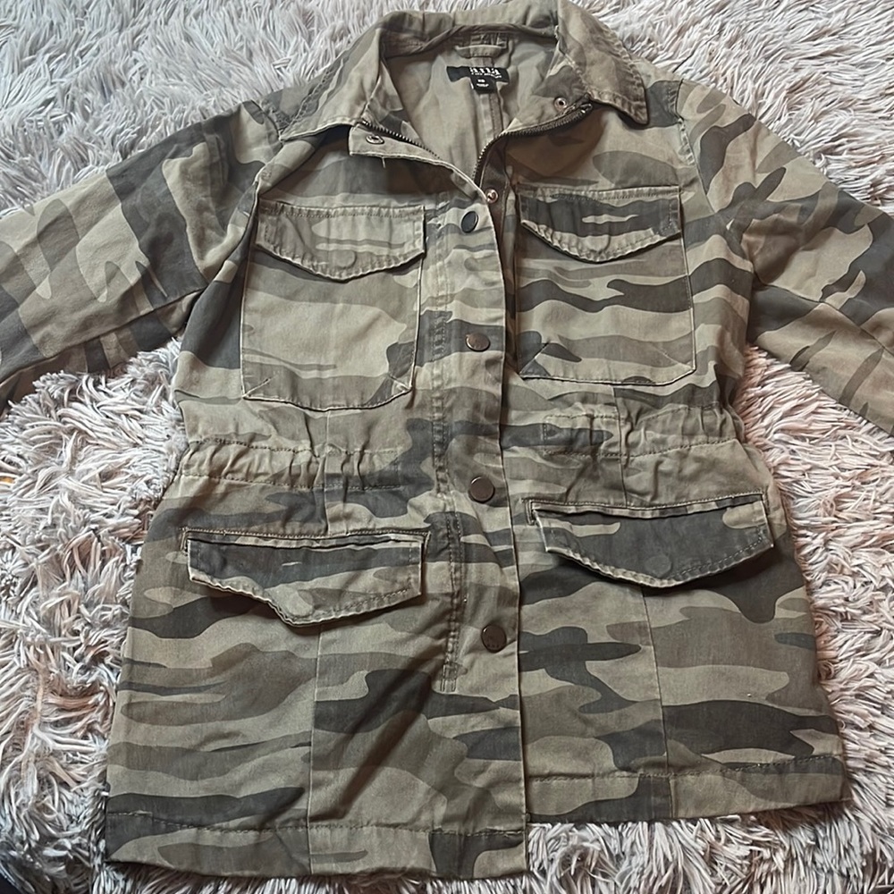 Camo A.N.A jacket